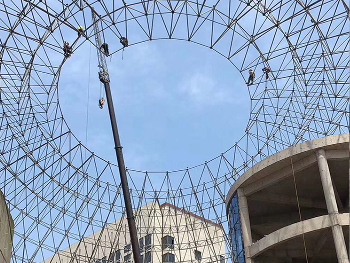 即墨网架螺栓球加工流程