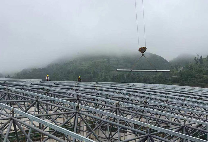 即墨网架施工